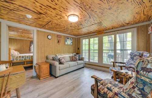 Carp Lake House | Waterfront Paradise Lake Cottage with Private Dock!