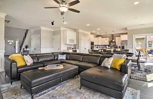 East Ocean View House | Waterfront Paradise w/Deck ~ 1/2 Mi to Beach