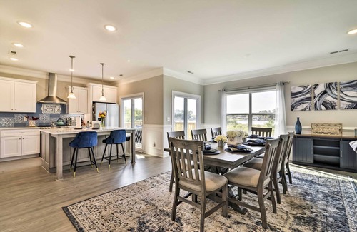 East Ocean View House | Waterfront Paradise w/Deck ~ 1/2 Mi to Beach