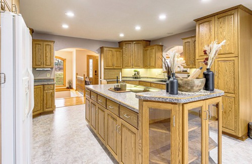 Ashby House | Waterfront Pelican Lake Gem in Ashby!
