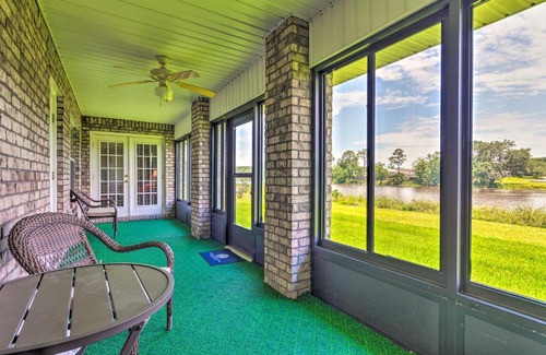 Northwest Pensacola House | Waterfront Pensacola Home with Florida Room!