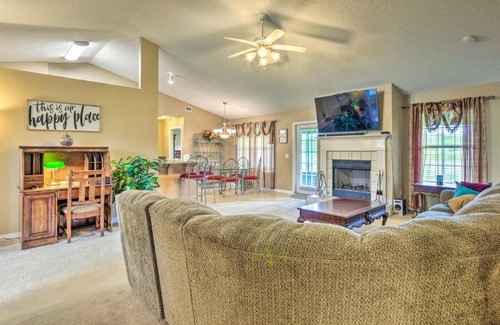 Northwest Pensacola House | Waterfront Pensacola Home with Florida Room!