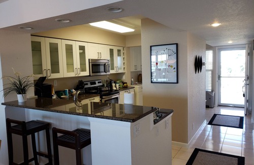 St. Pete Beach Condo | Waterfront penthouse in paradise, beautiful views, completely remodeled