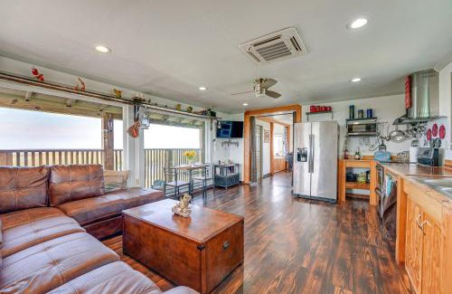 Perry Apartment | Waterfront Perry Home Rooftop Deck, Pets Welcome!