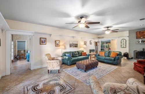 Taylor House | Waterfront & Pet-friendly 3-Acre Home with fire-pit