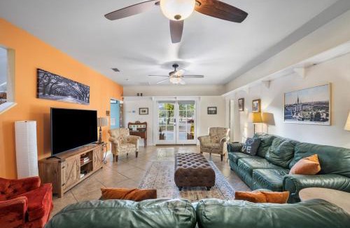 Taylor House | Waterfront & Pet-friendly 3-Acre Home with fire-pit
