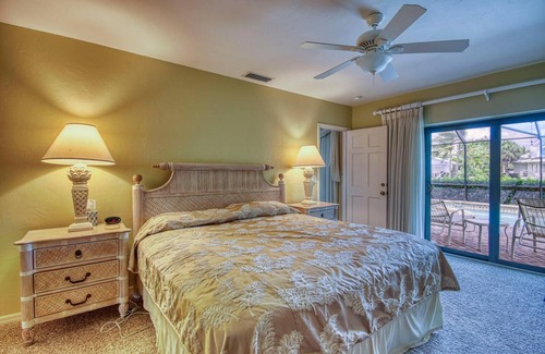Marco Island House | Waterfront Pool and Spa Home with Dock, Walk to Restaurants, Shopping,...