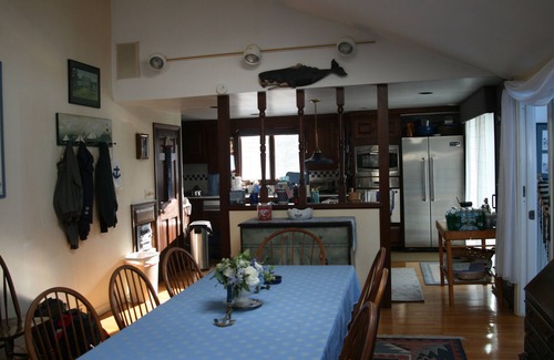 New Harbor House | Waterfront, Pool, Hot Tub, Decks, Beach, Sunsets