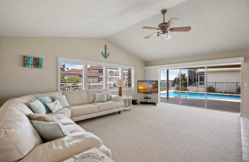 Marco Island House | Waterfront Pool House
