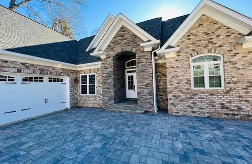 Barium Springs House | Waterfront Pool Outdoor Kitchen Sauna BOAT AVAIL