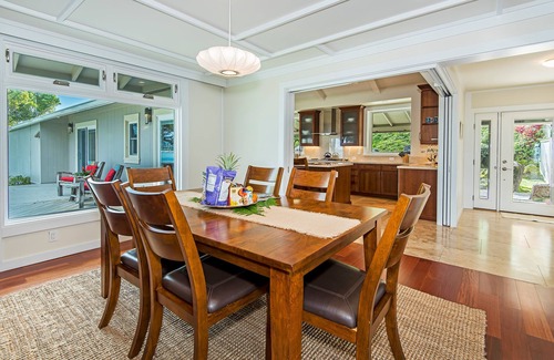 Kaneohe House | Waterfront, pool/spa Home with amazing views! NO CLEANING FEE!