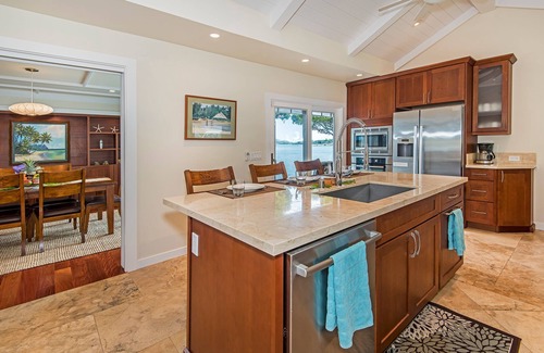Kaneohe House | Waterfront, pool/spa Home with amazing views! NO CLEANING FEE!