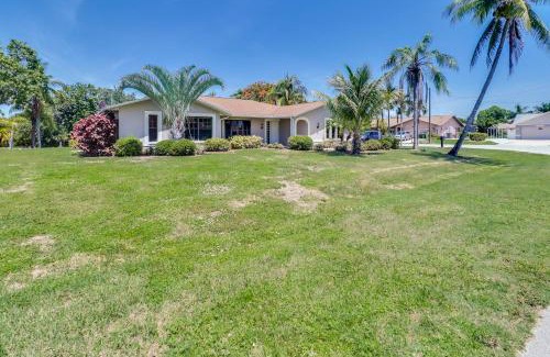 Caloosahatchee Villa | Waterfront Pool Villa with Sailboat access