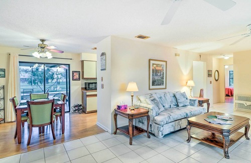 Port Saint Lucie House | Waterfront Port St Lucie Home w/Lanai & Pool
