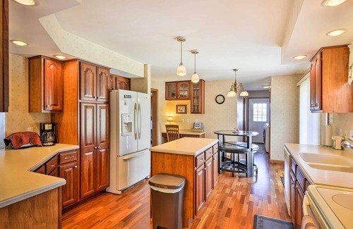 Wolcott House | Waterfront Port Bay Vacation Rental w/ Dock!