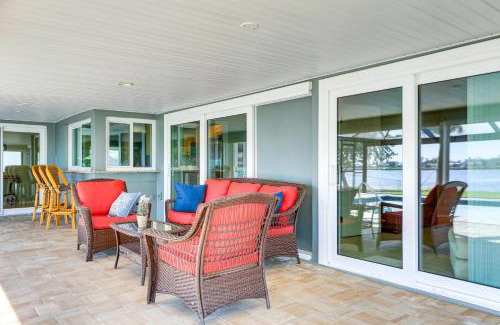 Port Charlotte House | Waterfront Port Charlotte Home with Pool and Lanai