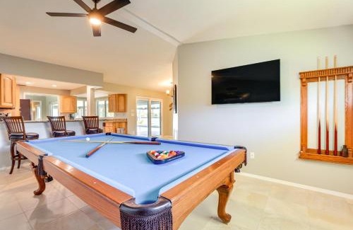 Port Charlotte House | Waterfront Port Charlotte Home with Pool and Lanai