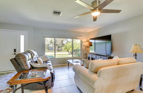 Port Charlotte House | Waterfront Port Charlotte Home with Pool and Lanai