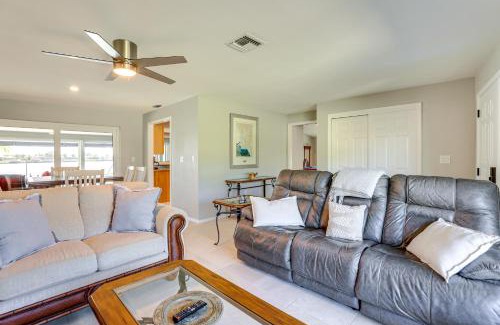 Port Charlotte House | Waterfront Port Charlotte Home with Pool and Lanai