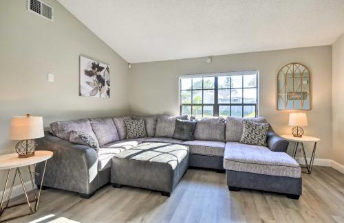 Regency Park House | Waterfront Port Richey House with Heated Pool!