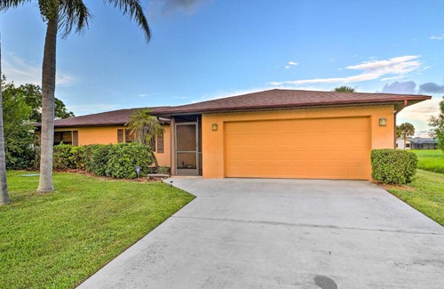 Port Saint Lucie House | Waterfront Port St Lucie Home with Lanai and Pool