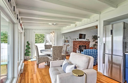 Portsmouth Cottage | Waterfront Portsmouth Cottage: 8 Mi. From Newport!