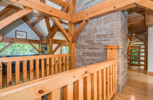 Tobermory Cottage | Waterfront post-&-beam: hot tub & stargaze tower