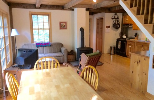 Lamoine House | Waterfront Post & Beam Home on 5 Peaceful Acres