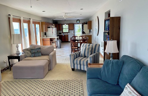 North Beach House | Waterfront, Private Beach, Peaceful Family Getaway