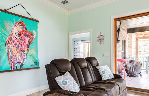 Buffalo Springs House | Waterfront Property @BSL with Incredible Sunsets!