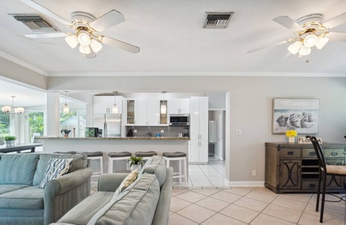 Citrus Isles Apartment | Waterfront Property with Pool. 10 Mins to Beach! by RedAwning