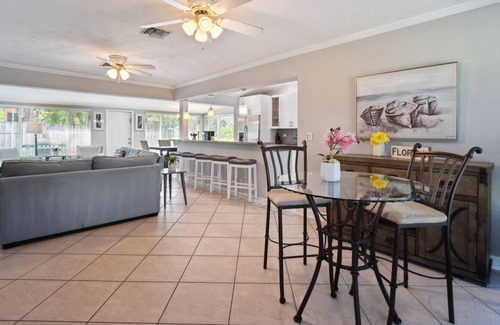 Citrus Isles Apartment | Waterfront Property with Pool. 10 Mins to Beach! by RedAwning