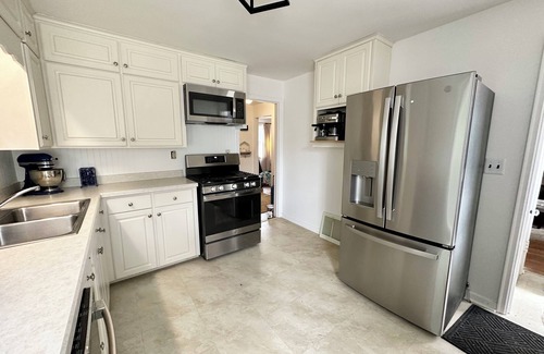 Lake Crystal House | Waterfront property on Crystal Lake!