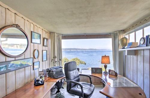 University Place House | Waterfront Puget Sound Retreat Steps to Beach!