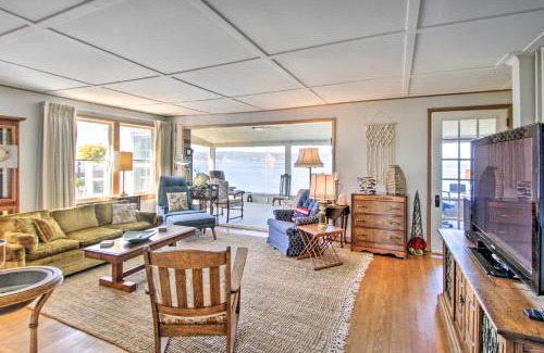 University Place House | Waterfront Puget Sound Retreat Steps to Beach!