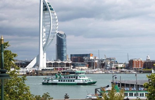 Gosport Apartment | Waterfront Quay - 2nd floor apartment overlooking the water