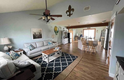 Beach Haven West House | Waterfront retreat minutes from the beach