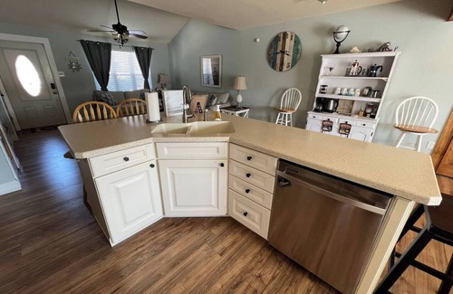 Beach Haven West House | Waterfront retreat minutes from the beach