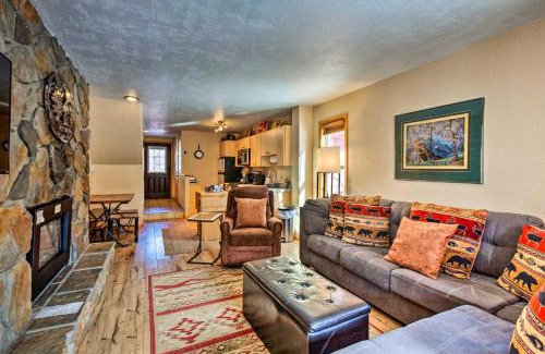 Red River House | Waterfront Red River Haven Walk to Ski Lift!