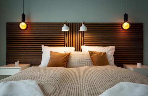 Obuda Apartment | Waterfront Residence Free Private Parking