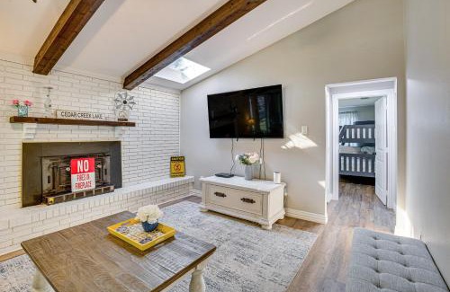 Gun Barrel City House | Waterfront Retreat with Hot Tub in Gun Barrel City!