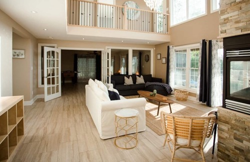 Orillia Cottage | Waterfront Retreat: A Private Oasis- Firepit & BBQ