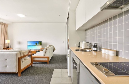 Cairns Central Business District Apartment | Waterfront Retreat at Harbour Lights – Stylish Apartment with Stunning Ocean Views!
