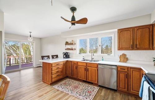 Cheboygan House | Waterfront Retreat by Henn House Properties