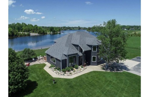 Cheboygan House | Waterfront retreat-Dock. Kayaks. Beach. Arcade. Private.