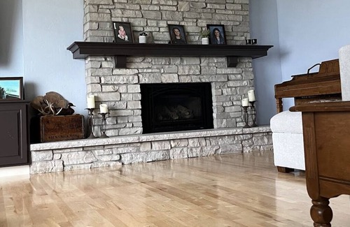 Neenah House | Waterfront Retreat on Lake Winnebago