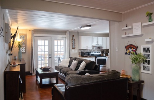 Chimney Rock Apartment | Waterfront Retreat on Main St in the Heart of Chimney Rock Village