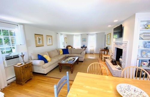 Orleans House | Waterfront retreat, private yet minutes to town and beach. Sleeps 7, 3 bedrooms