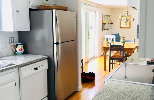 Orleans House | Waterfront retreat, private yet minutes to town and beach. Sleeps 7, 3 bedrooms