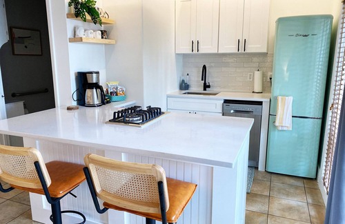 St. Augustine Cottage | Waterfront Retreat, Heated Pool & Rooftop Deck - 2 Bed, Kitchen, Great Location